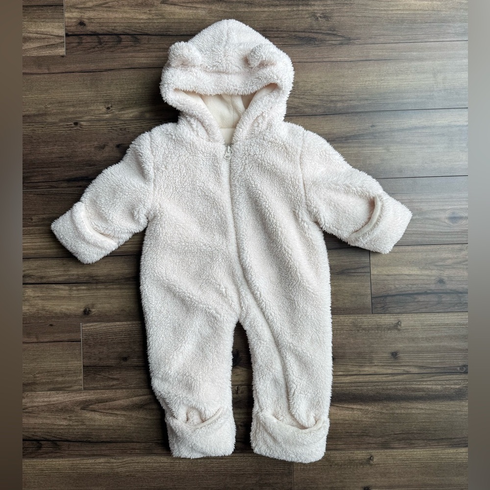 Donna Salyers Fabulous Furs Teddy Bunting Suit